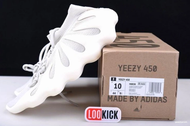 White 450 H68038 Adidas Cloud Yeezy 1210